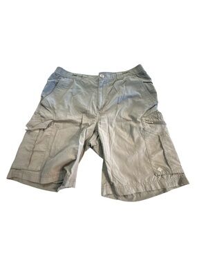 Columbia Men's 34  Outdoor Cargo Shorts Omni-Shade Hiking Utility Ripstop